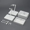 Bandai 5072001 Action Base 7 & Option Box 1 [White]