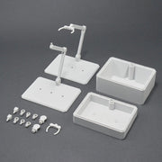 Bandai 5072001 Action Base 7 & Option Box 1 [White]