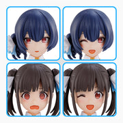 Bandai 5072013 Option Hair Style & Face Parts set (Chiyoko Sonoda/Rinze Morino) 30MS