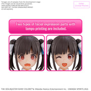 Bandai 5072013 Option Hair Style & Face Parts set (Chiyoko Sonoda/Rinze Morino) 30MS