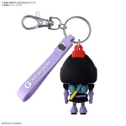 Bandai 5072014 3D Rubber Mascot Keychain Dompla-Kun