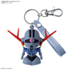 Bandai 5072015 3D Rubber Mascot Keychain Zeopla-Kun