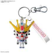 Bandai 5072016 3D Rubber Mascot Keychain Buildstpla-Kun