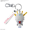 Bandai 5072016 3D Rubber Mascot Keychain Buildstpla-Kun