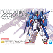 Bandai 5072026 MG 1/100 Full Armor ZZ Gundam Ver. Ka