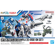 Bandai 5072028 1/144 Option Parts Set Gunpla 20 (Ride-On Set)
