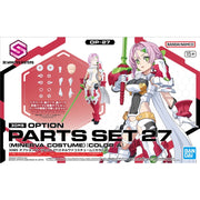Bandai 5072033 Option Parts set 27 (Minerva Costume) [color A] 30MS