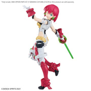 Bandai 5072033 Option Parts set 27 (Minerva Costume) [color A] 30MS