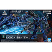Bandai 5072038 Armorred Core IV Fires of Rubicon Arquebus VP-40S Locksmith