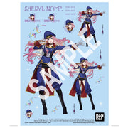 Bandai HG 1/100 VF-25F Messiah Valkyrie Alto Custom Deluxe Set