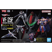 Bandai HG 1/100 VF-25F Messiah Valkyrie Alto Custom Deluxe Set
