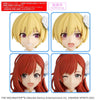 Bandai 5072524 Option Hair Style & Face Parts Set (Juri Saijo/Natsuha Arisugawa) 30MS