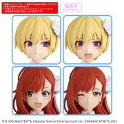 Bandai 5072524 Option Hair Style & Face Parts Set (Juri Saijo/Natsuha Arisugawa) 30MS