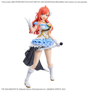 Bandai 5072524 Option Hair Style & Face Parts Set (Juri Saijo/Natsuha Arisugawa) 30MS