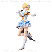 Bandai 5072524 Option Hair Style & Face Parts Set (Juri Saijo/Natsuha Arisugawa) 30MS