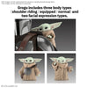 Bandai 5072538 1/12 Star Wars: The Mandalorian And Grogu