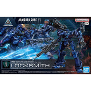 Bandai 5072551 Armored Core VI Fires Of Rubicon Arquebus Corporation Vp-40S