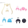 Bandai 5072563 Option Hair Style Parts Vol.13 All 4 Types 30MS