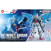 Bandai 5073583 RX-78F00/E Gundam (EX-001 G.L.R.S.S. Feather UNIT)