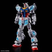 Bandai 5073584 RX-78F00/E Gundam (EX-001 G.L.R.S.S. Feather UNIT) Chemical Recycle Ver.