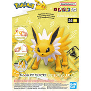 Bandai 5073587 Quick 26 Jolteon Pokemon Model Kit