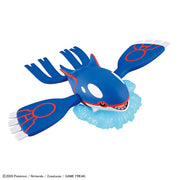 Bandai Pokemon Model Kit Kyogre