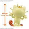 Bandai 5074041 Pokemon Model Kit Quick!! 28 Meowth