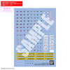 Bandai 5074258 30MS Water Decals Multiuse 3