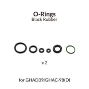 Gaahleri 40430 Black O-Ring for Airbrushes