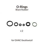Gaahleri 40775 Black O-Ring for Trigger Airbrushes