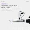 Gaahleri Aventus Black Aurora Airbrush