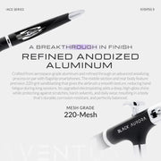 Gaahleri Aventus Black Aurora Airbrush