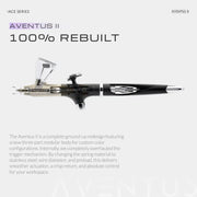 Gaahleri Aventus Black Aurora Airbrush