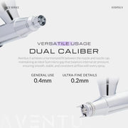 Gaahleri Aventus Black Aurora Airbrush