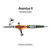 Gaahleri Aventus Verdant Ember Airbrush