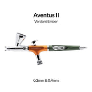 Gaahleri Aventus Verdant Ember Airbrush