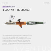 Gaahleri Aventus Verdant Ember Airbrush