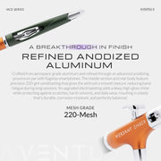 Gaahleri Aventus Verdant Ember Airbrush