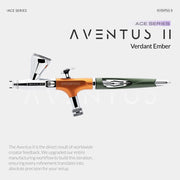 Gaahleri Aventus Verdant Ember Airbrush