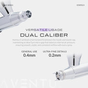 Gaahleri Aventus Verdant Ember Airbrush
