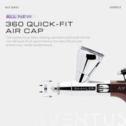 Gaahleri Aventus Crimson Crown Airbrush
