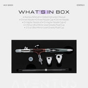 Gaahleri Aventus Crimson Crown Airbrush