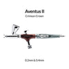 Gaahleri Aventus Crimson Crown Airbrush