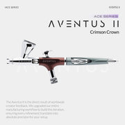 Gaahleri Aventus Crimson Crown Airbrush