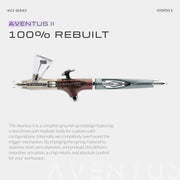Gaahleri Aventus Crimson Crown Airbrush
