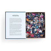 Galison Constellations 101 Stargazing Book 500pc Jigsaw Puzzle 9780735377967
