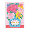 Galison Blooms of Love Greeting Card 60pc Jigsaw Puzzle 9780735378261