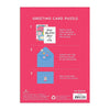 Galison Blooms of Love Greeting Card 60pc Jigsaw Puzzle 9780735378261