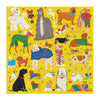 Galison Fashionable Dogs 500pc Jigsaw Puzzle
