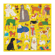 Galison Fashionable Dogs 500pc Jigsaw Puzzle